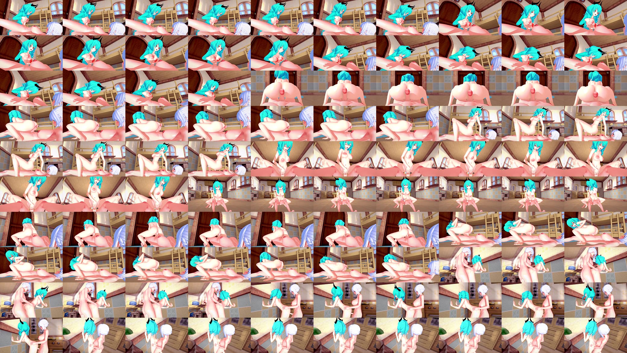 3D HENTAI | BIG ASS | BIG TITS | DEMON | FUTA 预览图