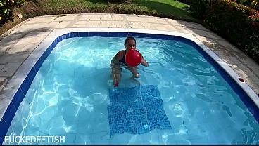 Pool San Valentine day Yessica Bunny 772