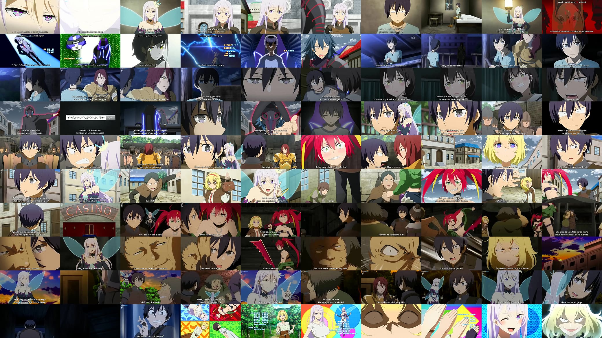 Kyuukyoku Shinka shita Full Dive RPG cap 10 sub 预览图