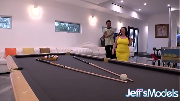 BBW Amanda Thickk Can't Help But Suck and Ride His Black Rod