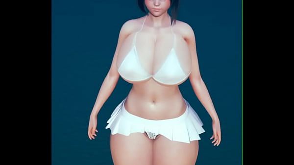 KITSUNE HUGE BREAST SLAMMING DOWN