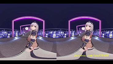 VR180 mmd Noel Dance 3d hololive Hentai