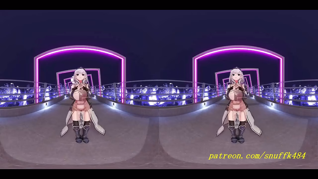 VR180 mmd Noel Dance 3d hololive Hentai