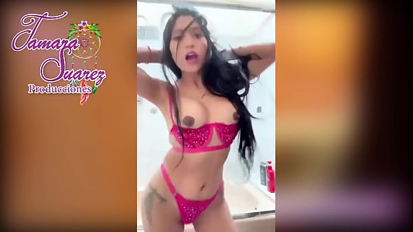 Tamara Sexoxa - Tamara Suarez tanzt unter der Dusche