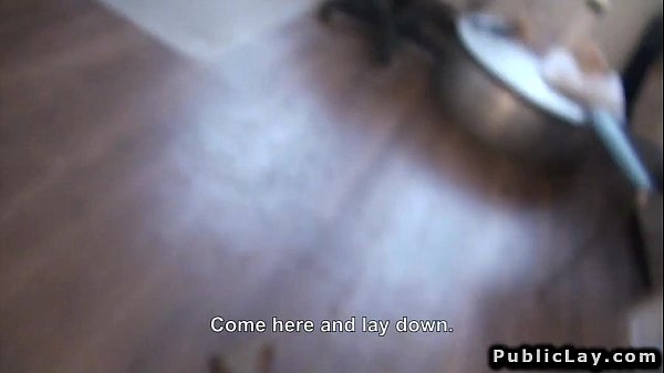 Public busty amateur fucks big dick pov in apartment
