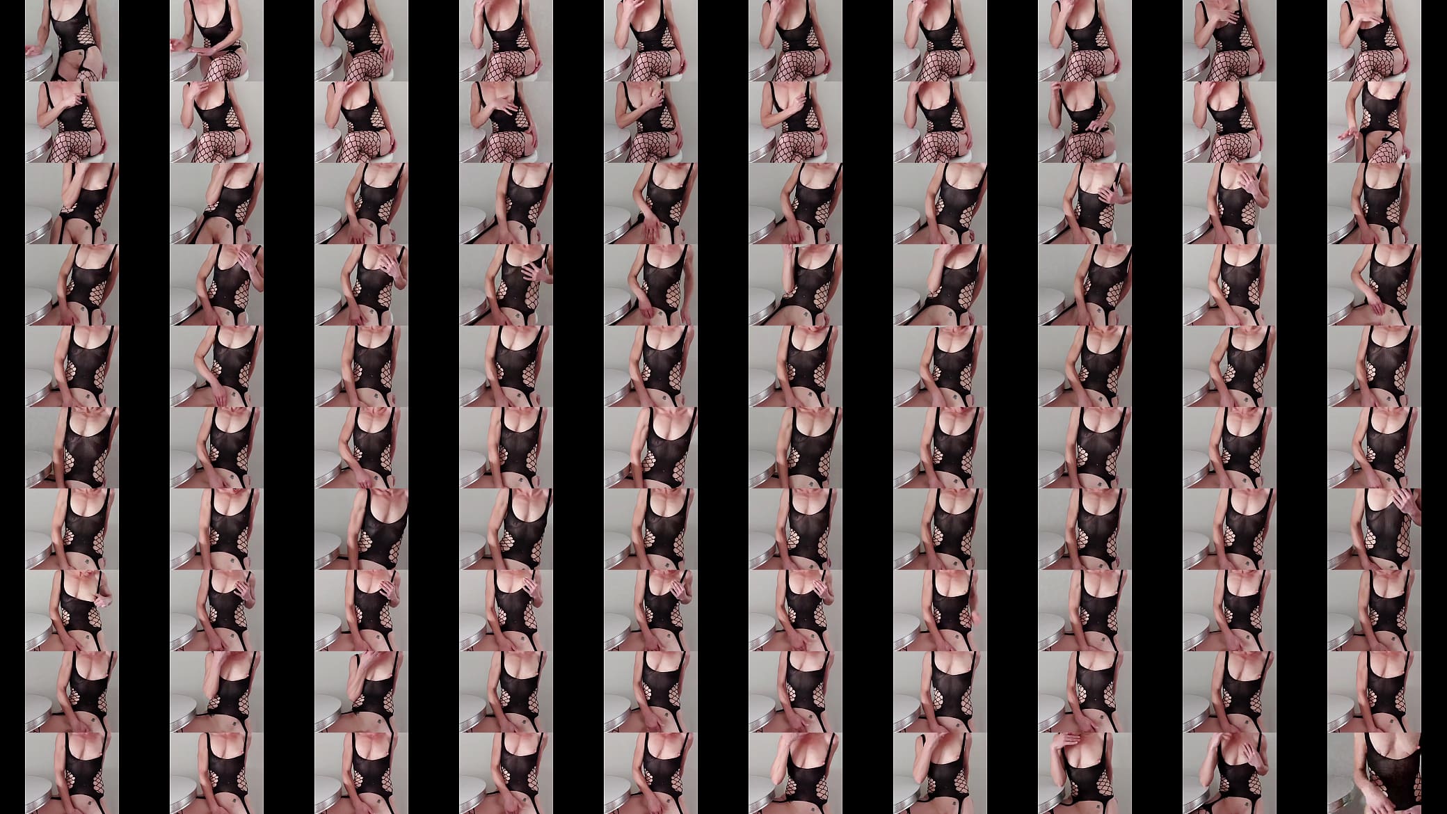 Hot flemish girl in sexy outfit,  masturbating 预览图