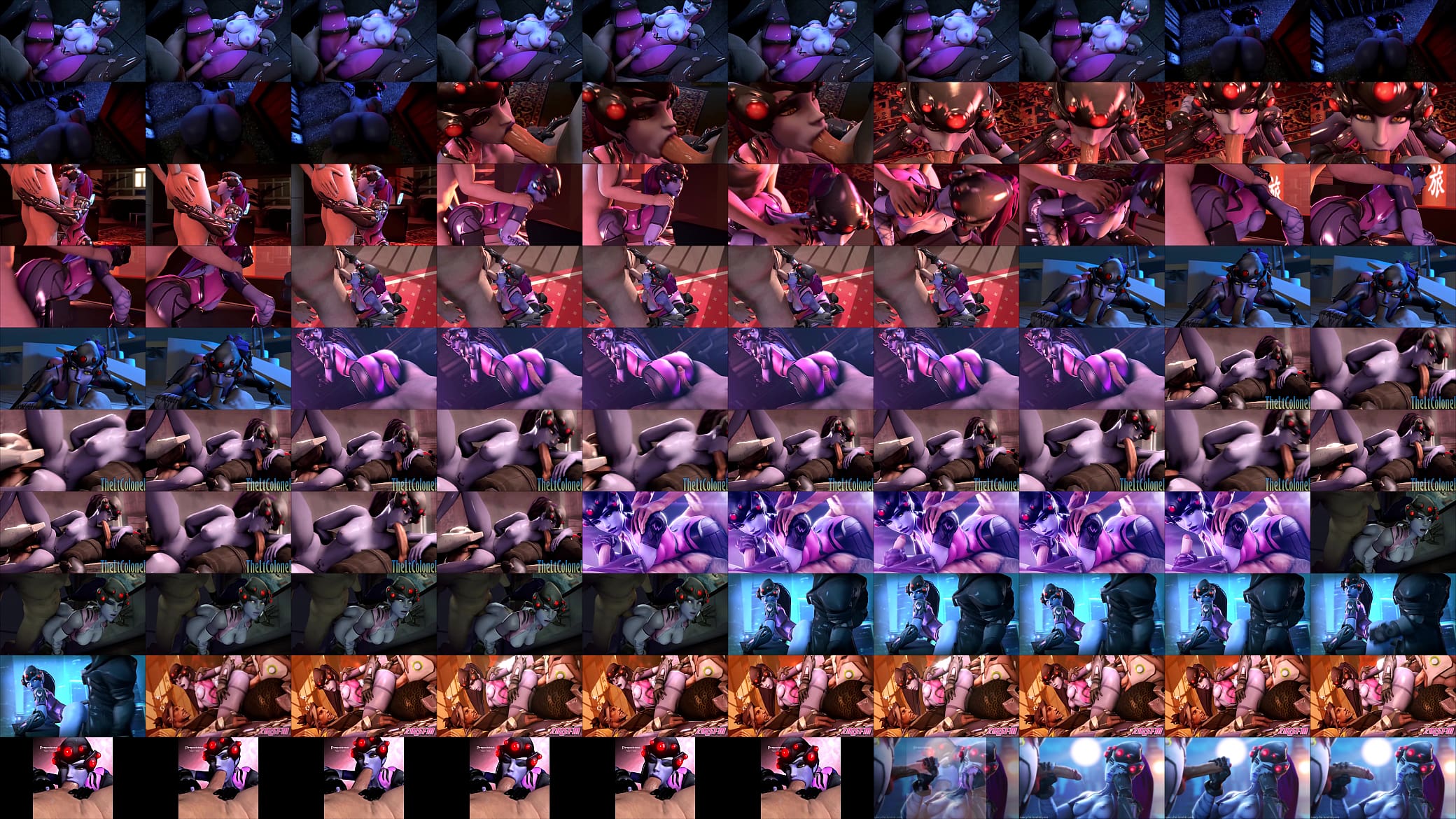 Overfuck Widowmaker PMV 预览图