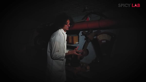 The porn manga hero Lady LaDa and the sex neophyte Clitoris amuse themselves with misogenyst Dick Doc