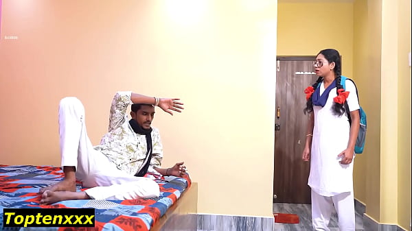 Download Video - Desi 18yrs Cute School Girl having Sex with Naughty Teacher