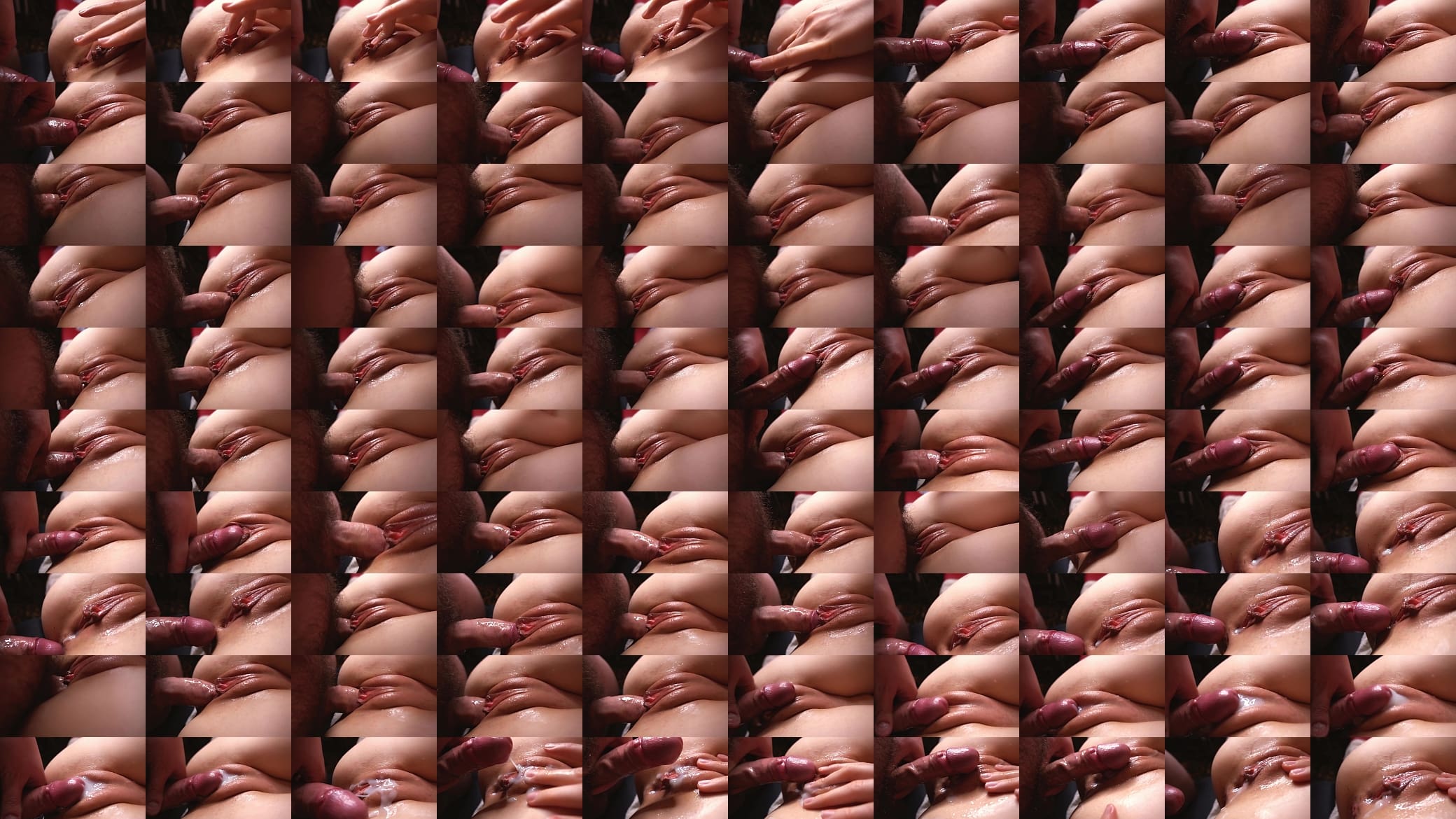 Close-up fetish. Juicy pussy dripping. Slow motion 预览图