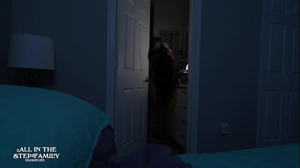 StepSon Scared Of Thunder Overcomes Trauma By Fucking StepMother - 3/3