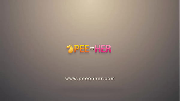 Brunette with big tits takes piss facial - Piss Fuck