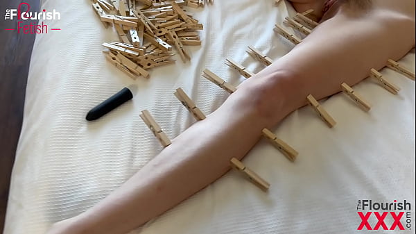 Meela Clothespins BDSM POV then gets BBC