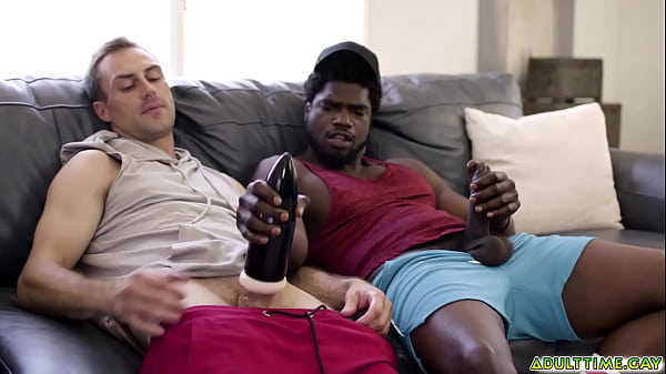 Two straight buddies Devin Trez and Damien Whit...