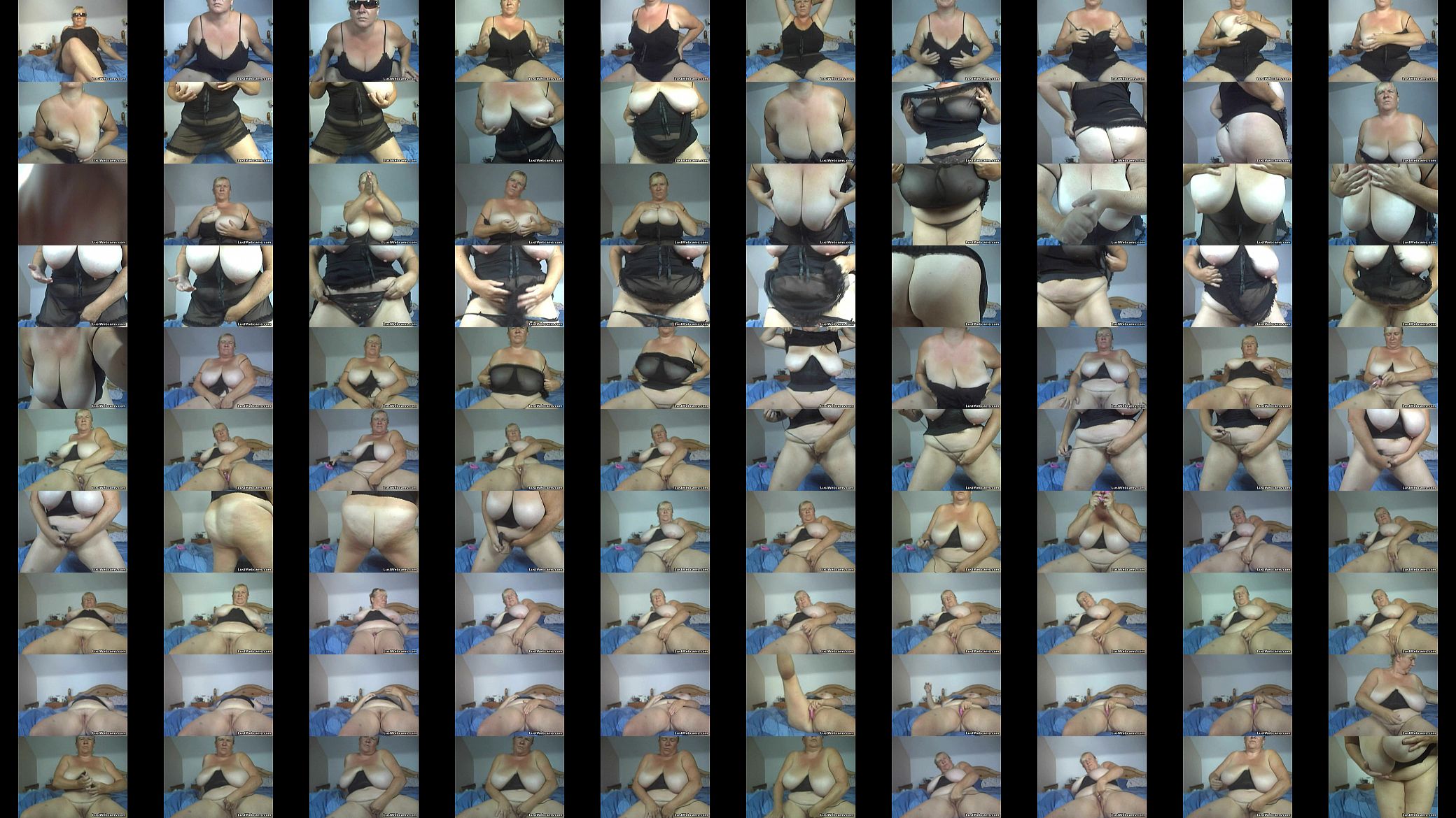 Busty mature strips on webcam 预览图