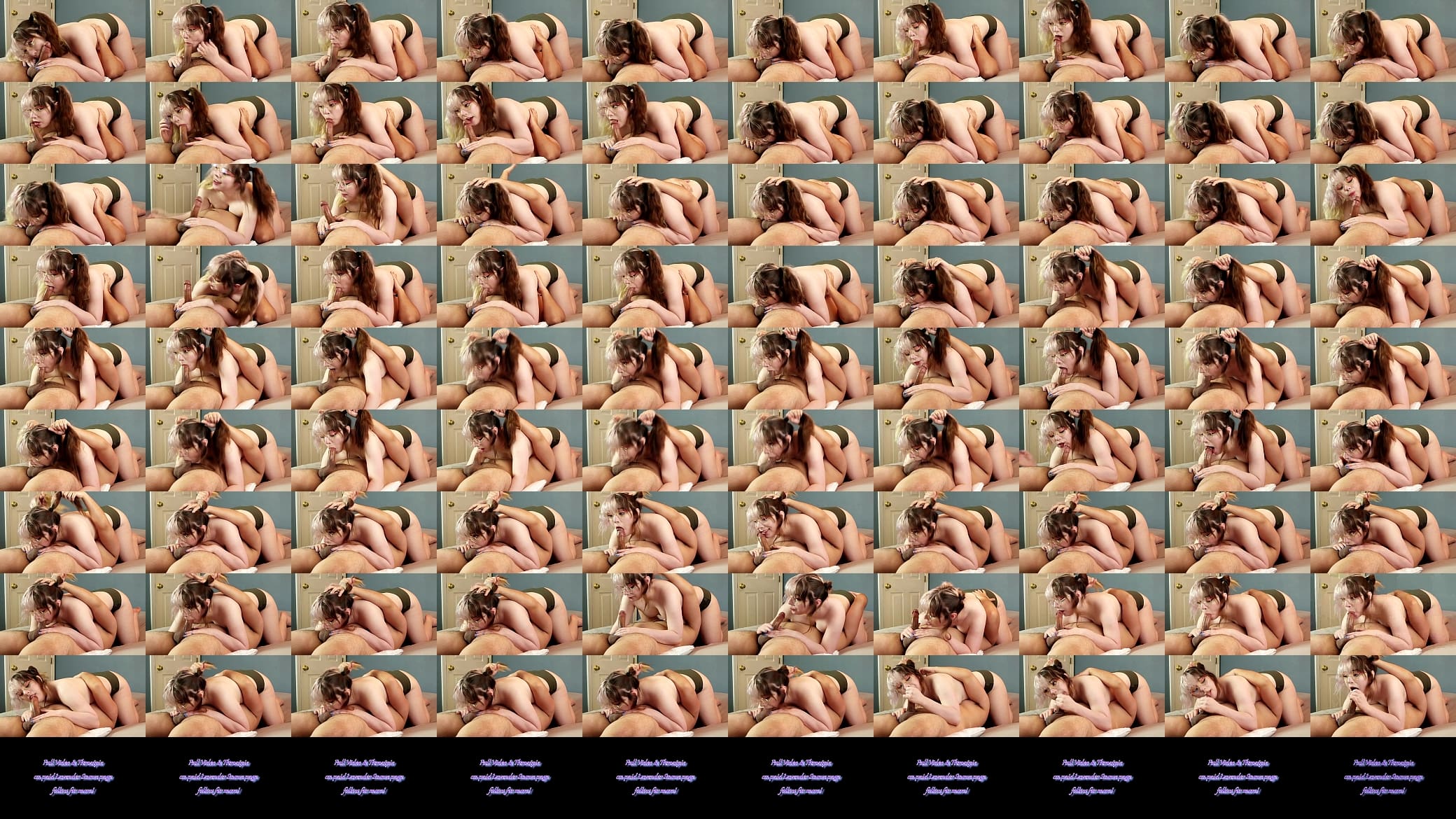 Twitch Streamer Gets BANNED on Stream for Giving Blowjob with Throatpie 预览图
