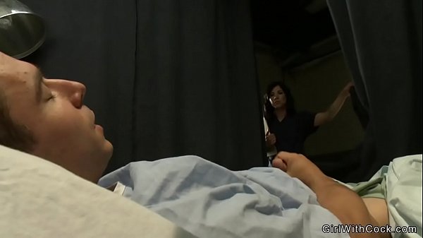 Download Video - Tranny in lingerie anal fucks dude