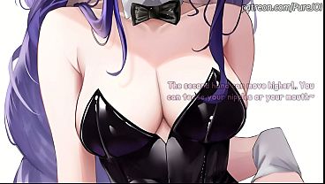 Special Edition! Bunny girls' spirit came to you with a present (JOI)