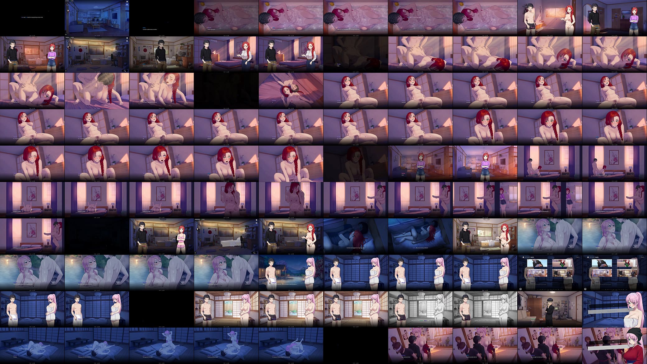 Goodbye Eternity | Sakuya &amp; Yasuka Sex Scene 预览图