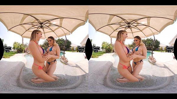 NAUGHTY AMERICA VR HOT POOL THREESOME