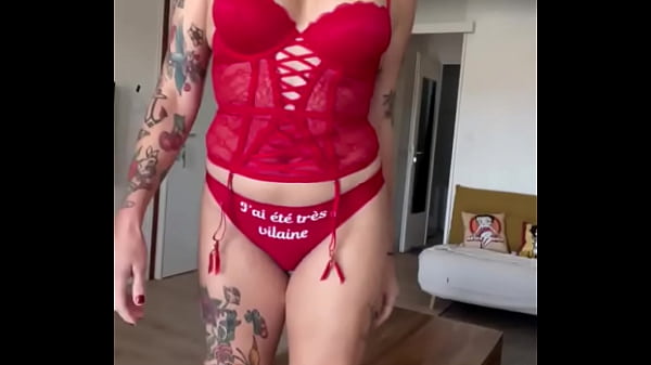 J’ai été très vilaine... oui oui..