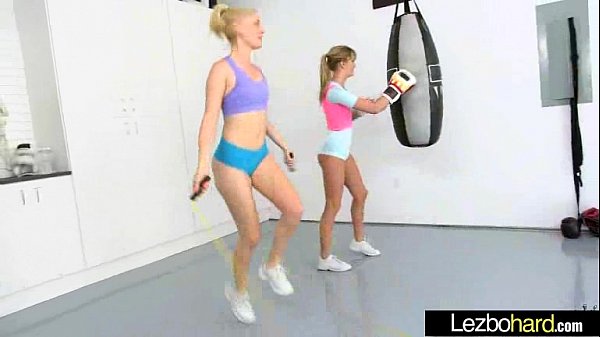Pussy And Ass Licks Between Lesbians Girls (Charlotte Stokely & Kenna James) movie-09