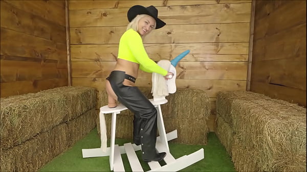 Sam Zee Rides Big Toys On Rocking & Fucked DP/DAP
