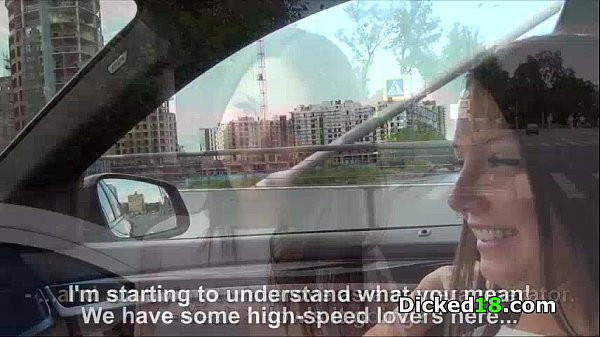 Foxy Di Cutie Gets Roadside Anal at Stranded Teens