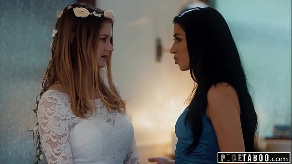 PURE TABOO Bunny Colby Cheats On Her New Husband With Lesbian Sister-In-Law