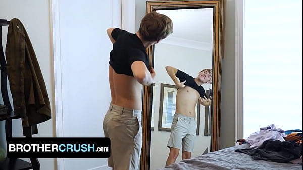 Download Video - Twink Stepbrother Seduces His Step Sibling And Pounds His Tight Ass While Their Parents Are Away