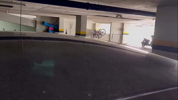 Hot anal in public parking lot in Bucaramanga, Colombia