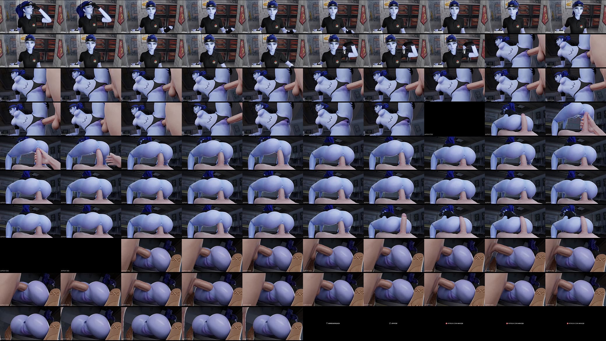 Widowmaker Pizza slut 预览图