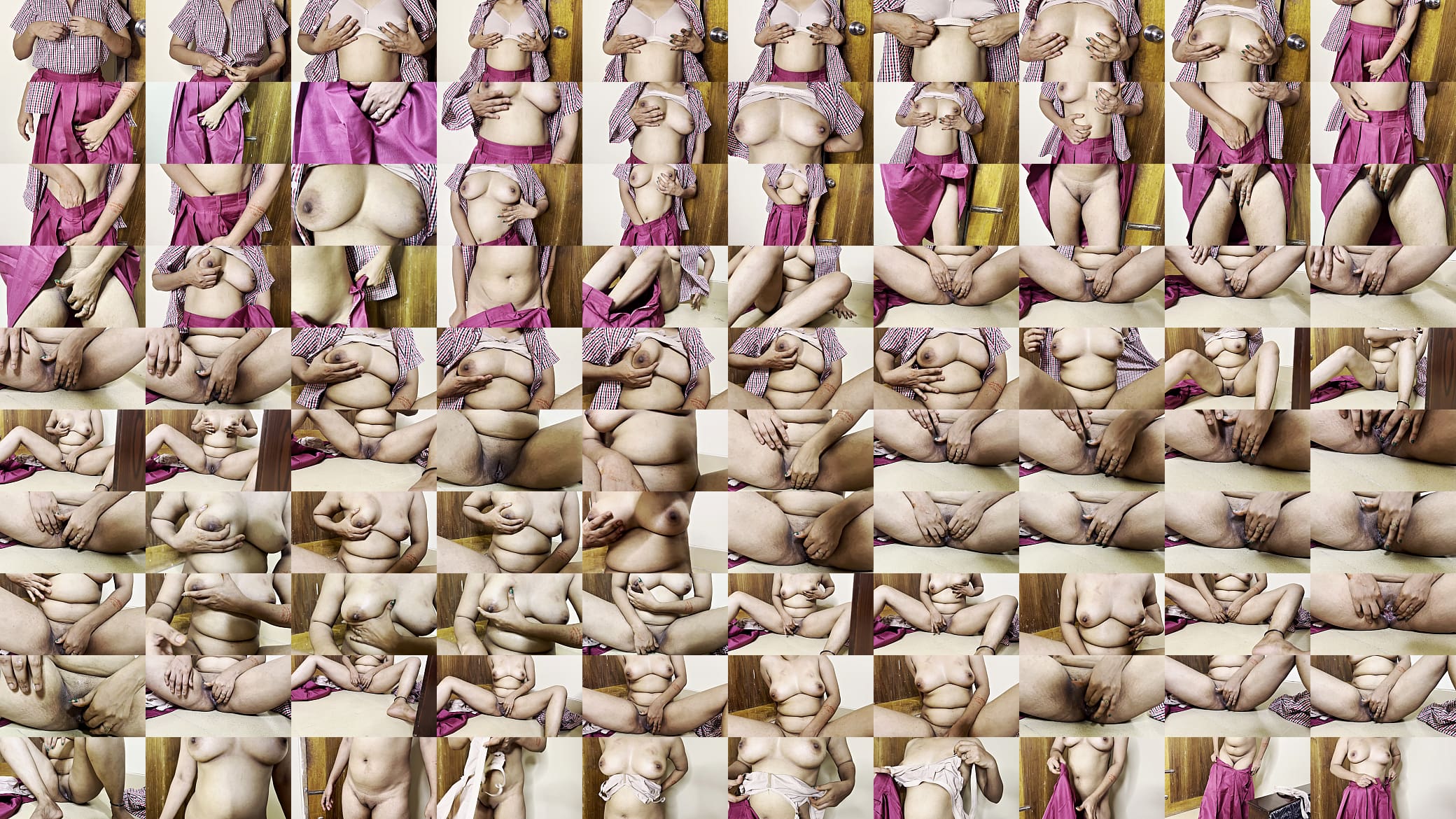 Collage Girls Fingering her pussy 预览图