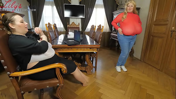 bbw big lesbian tits