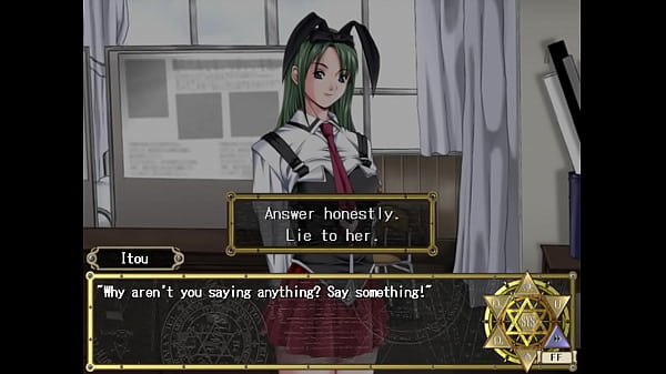 Nightgaming - Bible Black The Infection - Peace of Itouend playthough pt2