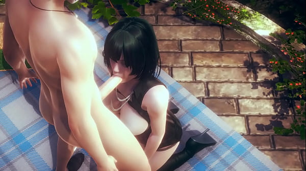 Download Video - One Punch Man - Fubuki Blowjob and boobjob - Japanese Asian Manga Anime Game Porn