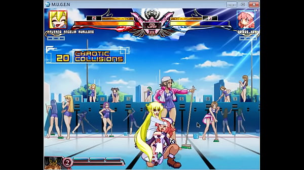 MUGEN ANGELLINA AVALON FUTAN