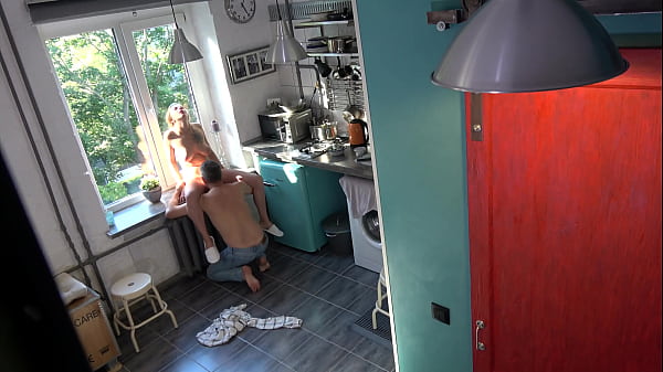 Young blonde becomes a whore for her step dad - (Ellison Sun)