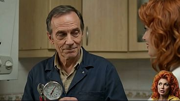 Desire Factor. April and the Janitor. (Powered by Artificial Intelligence)