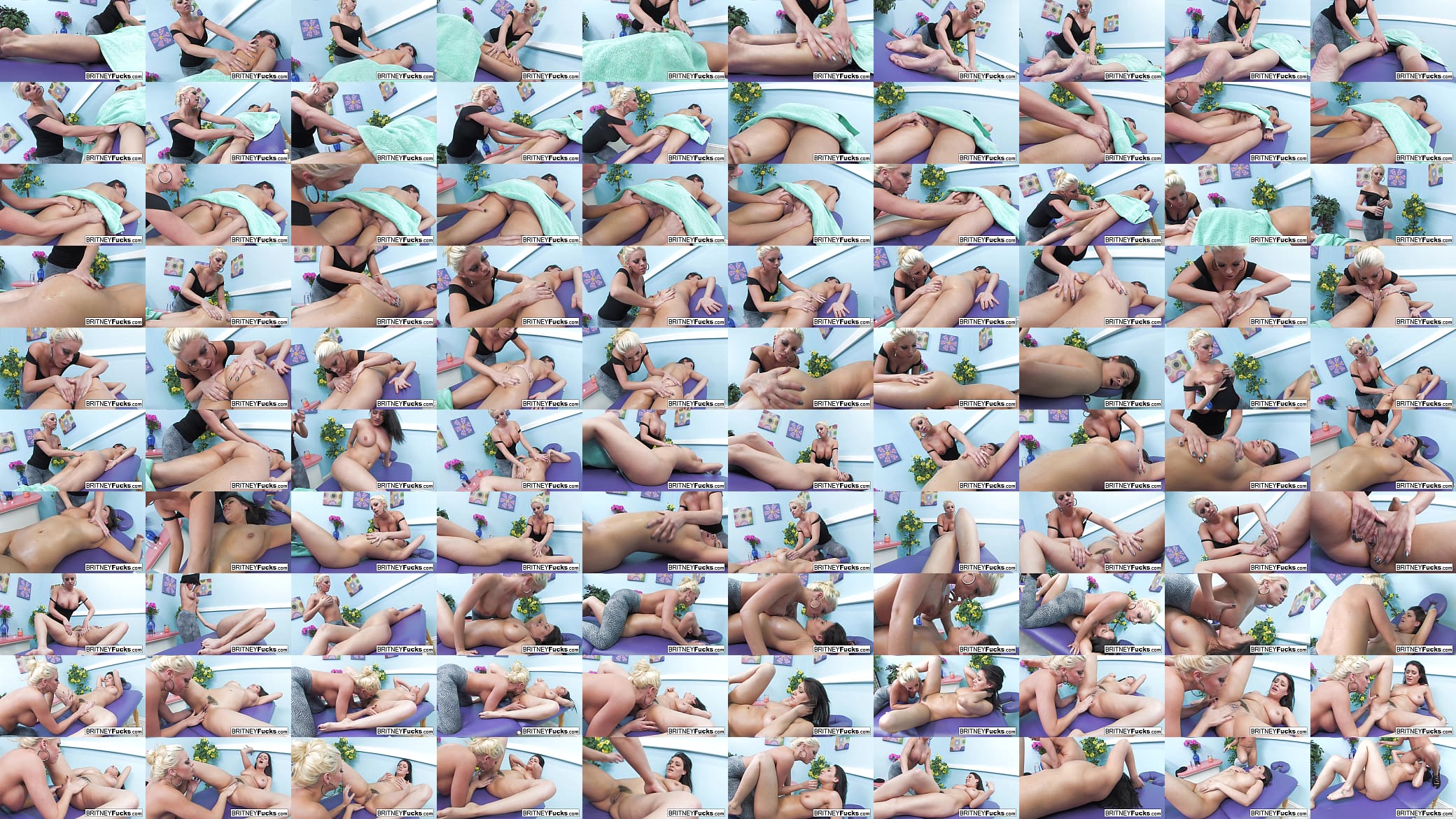 Charley Chase Gets Super Wet As Britney Decides To Make This Massage 预览图