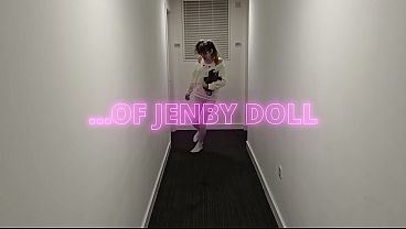 Pastel princess Jenby Doll gothified and oral trained by Lexi Lovelace and Nova Raye