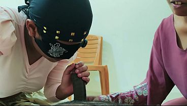 Desi boy fuck his step-sis and step-mom together