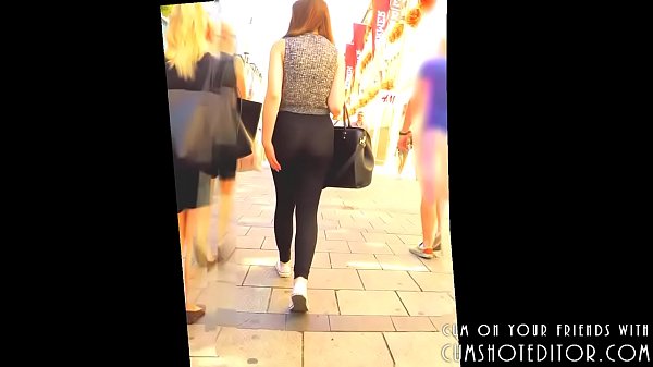 Hot Bubble Ass In Public