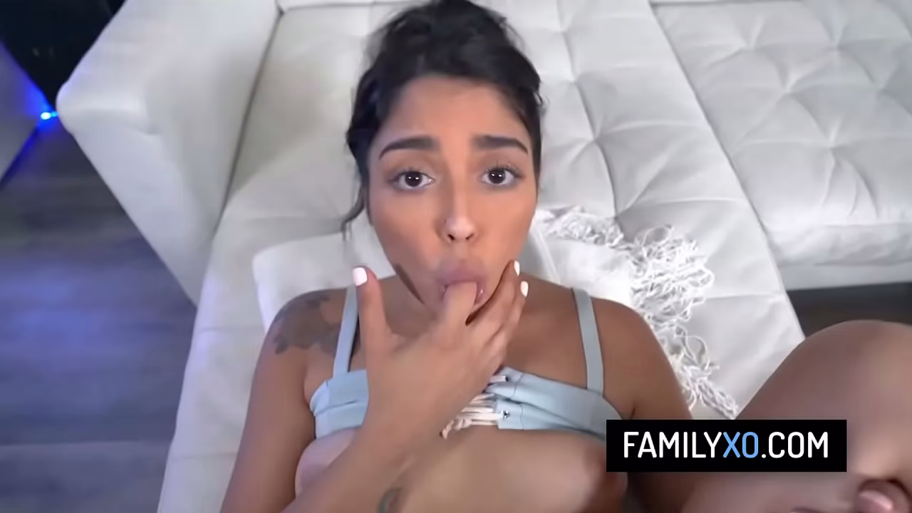 Bratty latina POV sex with stepdad - Vanessa Sky