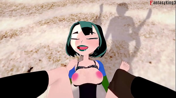 Gwen having sex on the beach | 2 | Total Drama | Full & POV on Sheer & PTRN: Fantasyking3