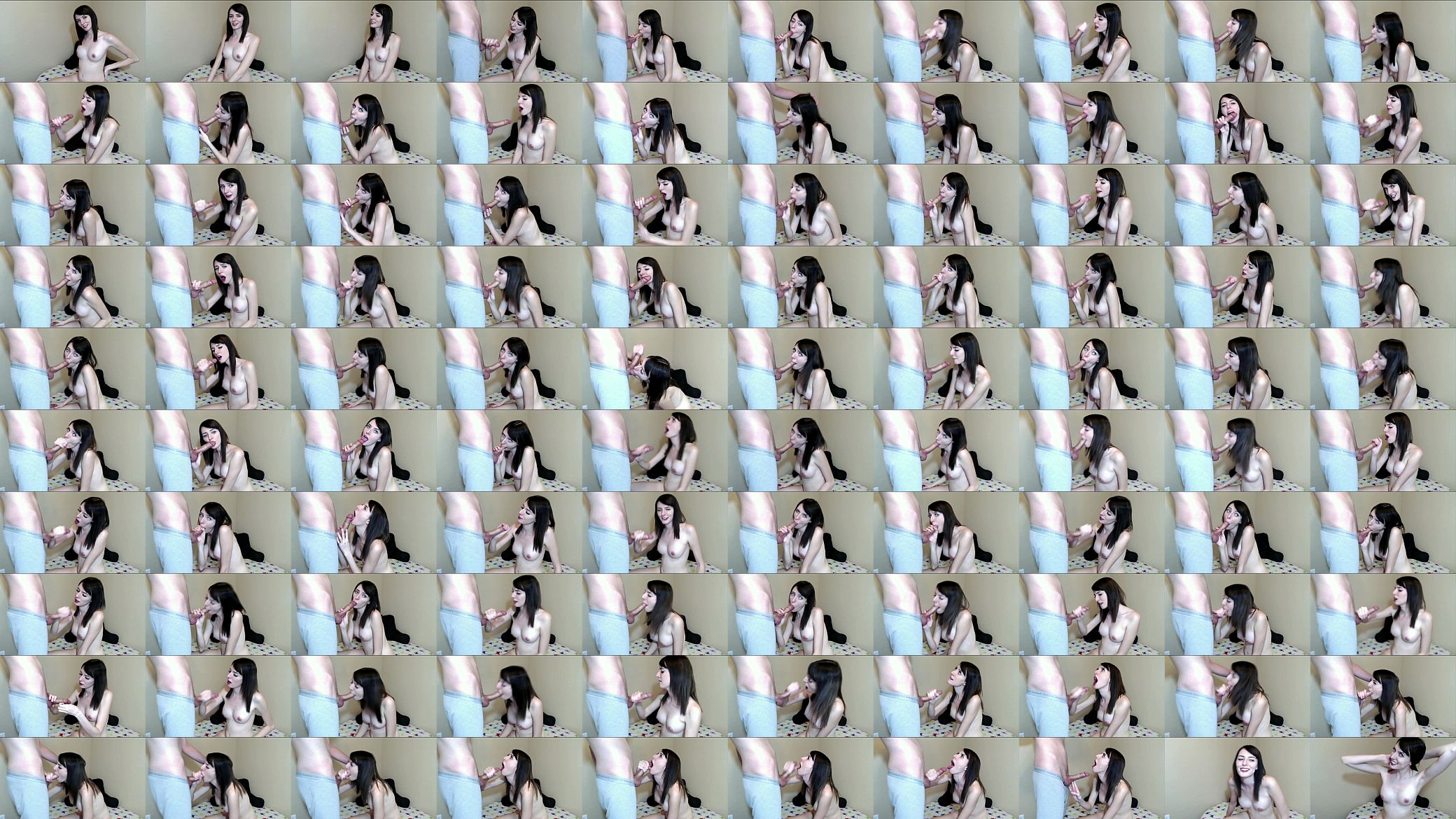 Private Skype Blowjob With Facial 预览图