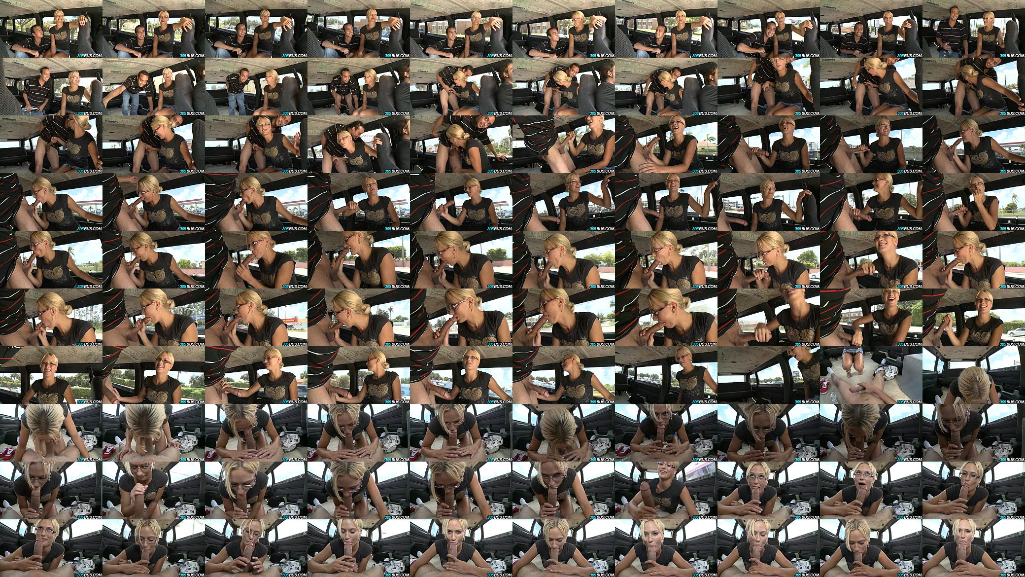 Nerdy blonde with glasses JC Simpson fucked 22 预览图