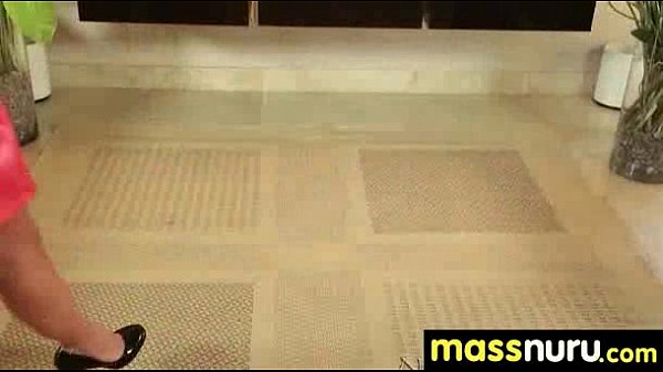 Nuru Massage Ends with a Hot Shower Fuck 5