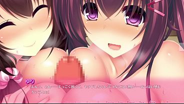 Realistic eroge situation! H x 3 Satogami Yuri (8)