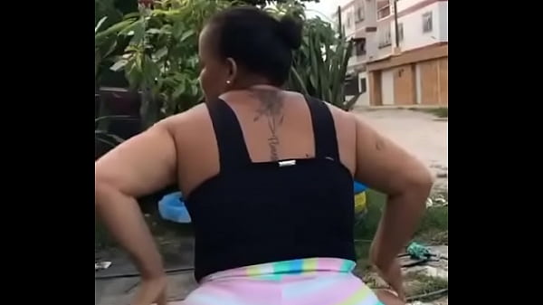  Putona Do Bairro Mostrando Sua Raba Grande